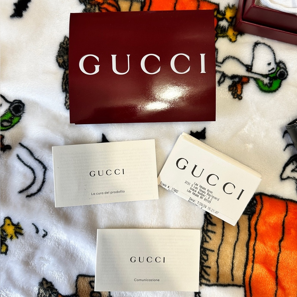 Practically New Gucci Wallet - Picture 3 of 5